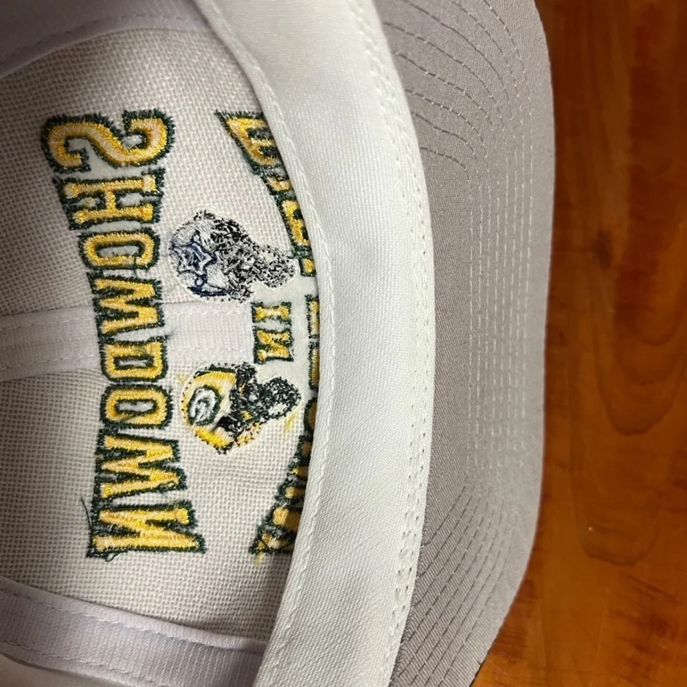 Vintage 1997 Cowboys Green Bay Showdown in Titletown Baseball Cap